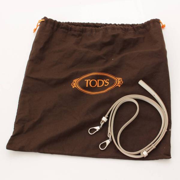 トッズ(Tods) Sella セラ ミニ レザー 2way ハンドバッグ ショルダース