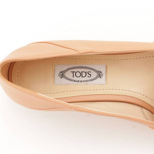 Tod´s】ローファー 白 37-