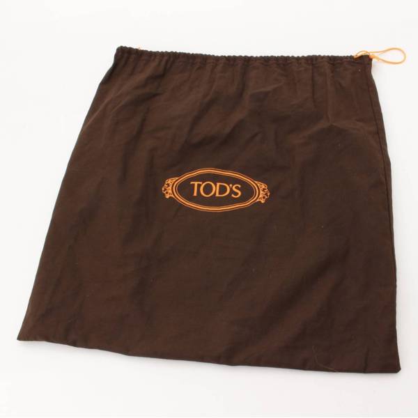 トッズ(Tods) ジョイ ショッピング レザー トートバッグ ブラウン 中古