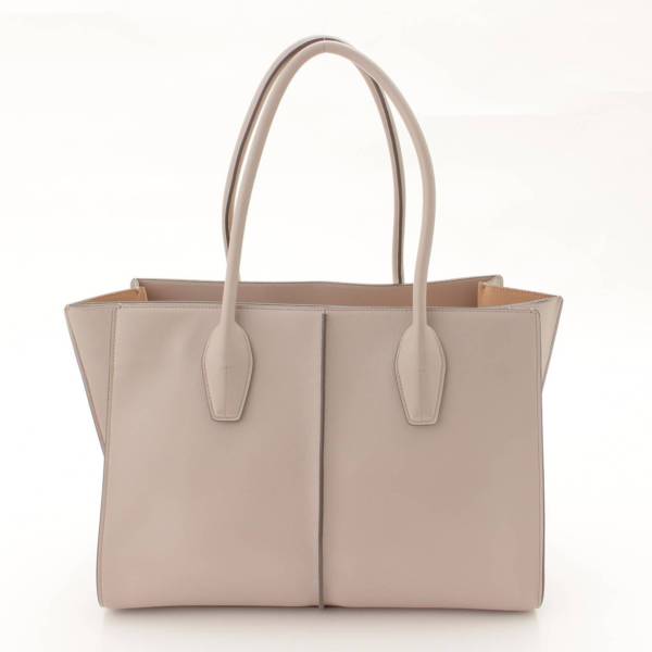 トッズ(Tods) HOLLY ホリー ミディアム レザー トートバッグ グレー