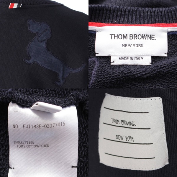 トムブラウン(Thom Browne) HECTOR&BOW プルオーバー パッチ