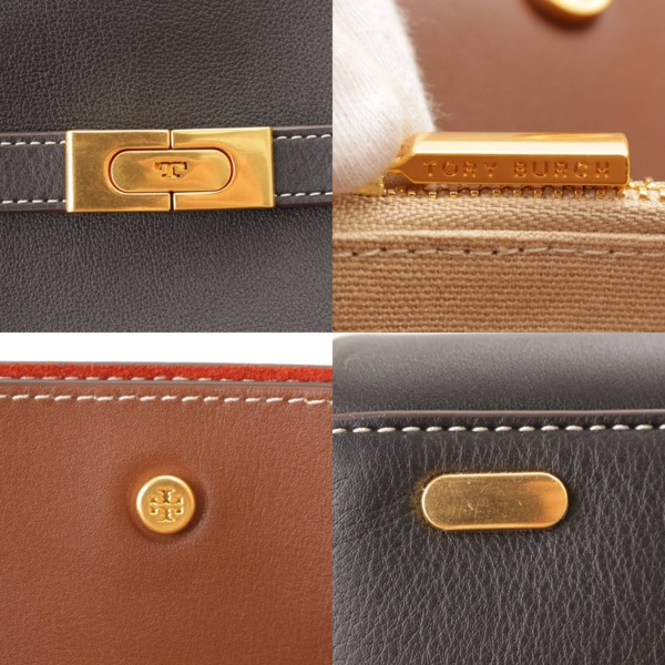 トリーバーチ(Tory Burch) リーラジウィル ダブルバッグ レザー 2WAY