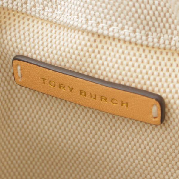 トリーバーチ Tory Burch ロゴ 2WAY かごバッグ ハンドバッグ 90863 ...