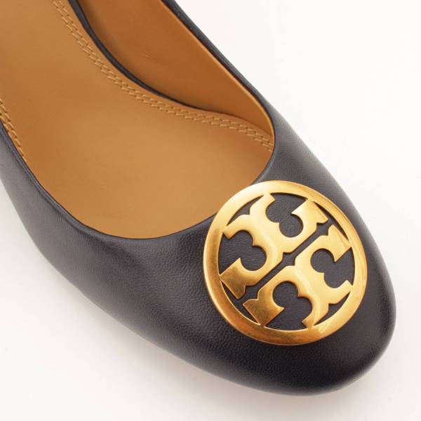 トリーバーチ(Tory Burch) BENTON レザー パンプス 55121 ネイビー 7.5 