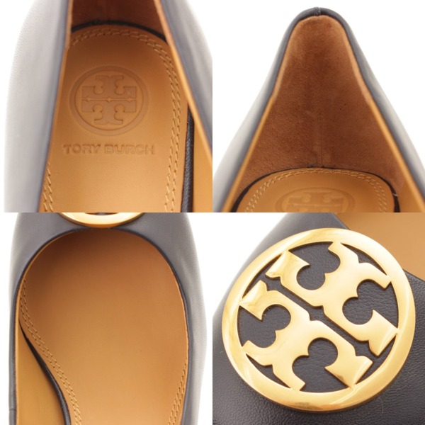 トリーバーチ(Tory Burch) BENTON レザー パンプス 55121