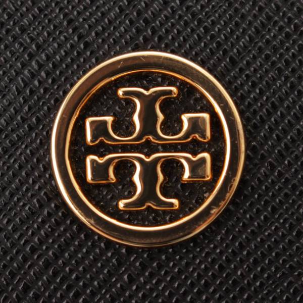 トリーバーチ(Tory Burch) ロビンソン チェーンショルダー ウォレット 長財布 54277 ブラック 中古 通販 retro レトロ