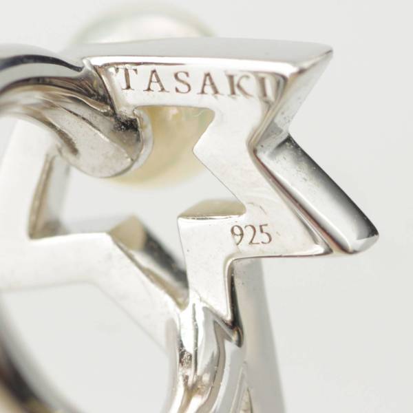 タサキ(TASAKI) コメットプラス パール イヤーカフ 925 シルバー 中古