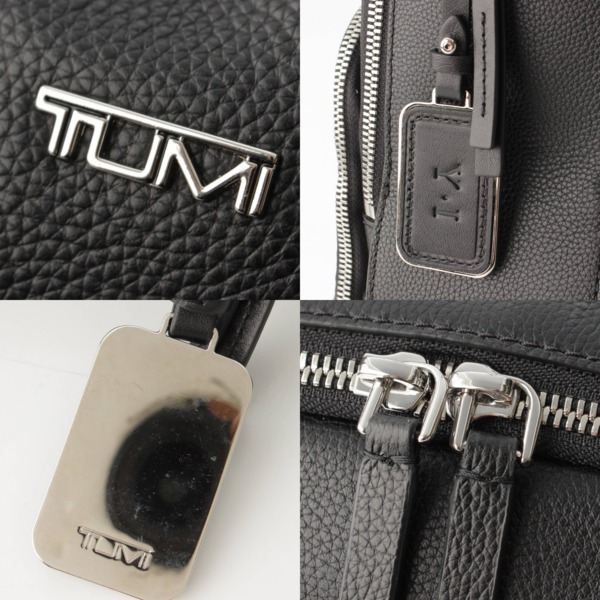 トゥミ(Tumi) レザー バックパック リュックサック バッグ 74427D ブラック 中古 通販 retro レトロ