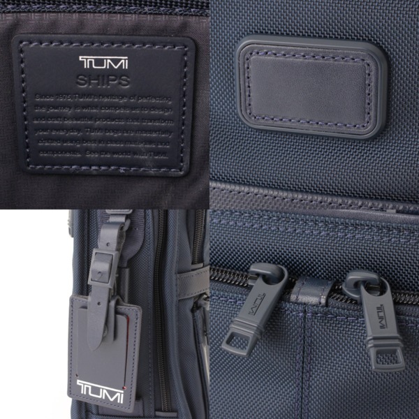 トゥミ(Tumi) シップス別注 ALPHA3 3wayブリーフケース ビジネス