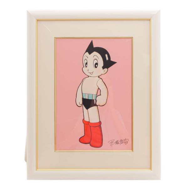 手塚治虫(Osamu Tezuka) 手塚治虫『鉄腕アトム（ピンク）』絵画 300枚 