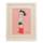 手塚治虫『鉄腕アトム（ピンク）』絵画 300枚限定・手塚プロ公式作品保証書付き