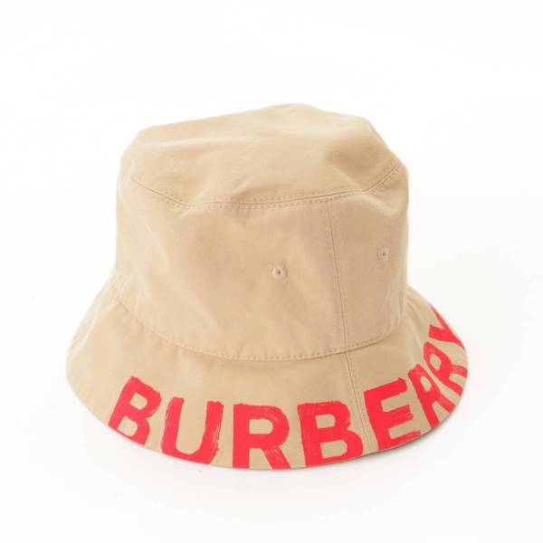 バーバリー(Burberry) ロゴプリント バーバリーチェック バケット
