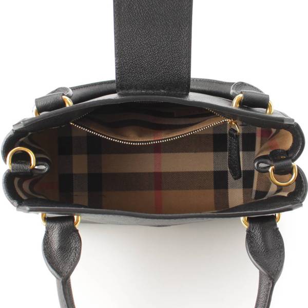 バーバリー(Burberry) バックルバッグ 2WAY ストラップ×2本 レザー