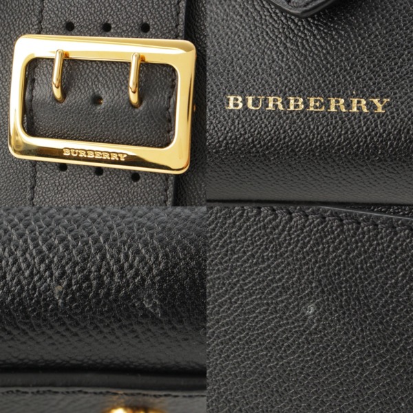 バーバリー(Burberry) バックルバッグ 2WAY ストラップ×2本 レザー