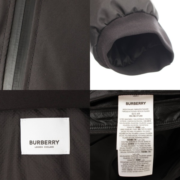 バーバリー(Burberry) メンズ フード ナイロンジャケット 8022312 