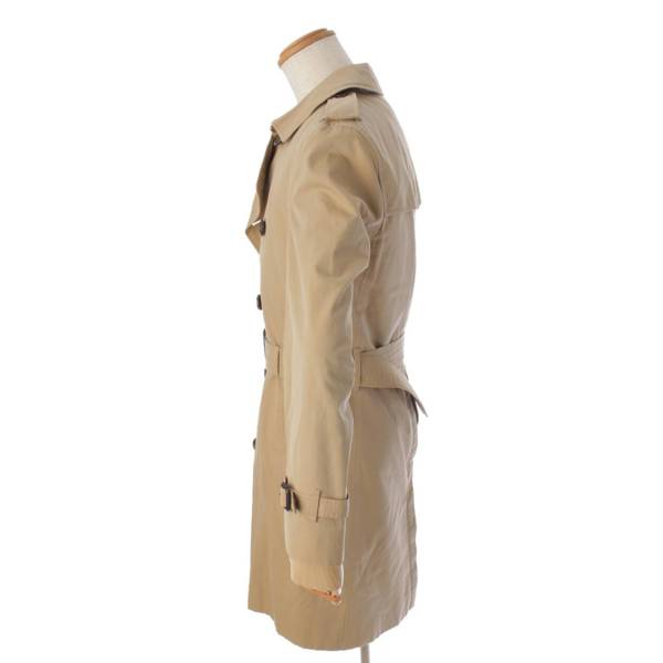 バーバリー(Burberry) THE SANDRINGHAM サンドリガム ベルト＆インナー トレンチコート ベージュ 46 中古 通販 retro  レトロ