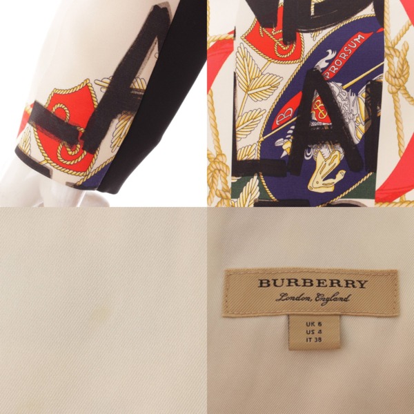 バーバリー(Burberry) 18AW グラフィティ ニーレングスドレス