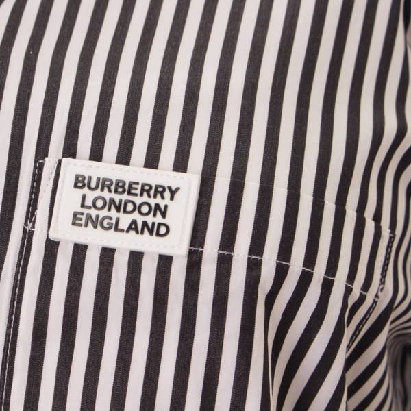 バーバリー(Burberry) 20SS コットン ストライプ シャツドレス