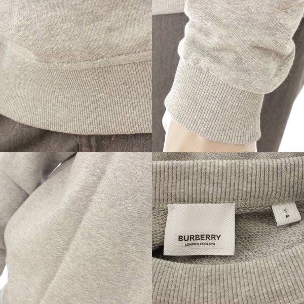 バーバリー(Burberry) メンズ スエット トレーナー トップス 8028843