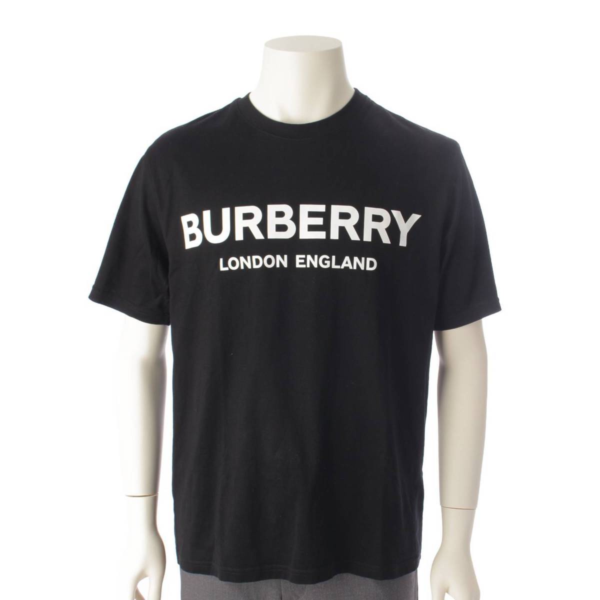 バーバリー Burberry メンズ ロゴプリント コットン 半袖 Tシャツ