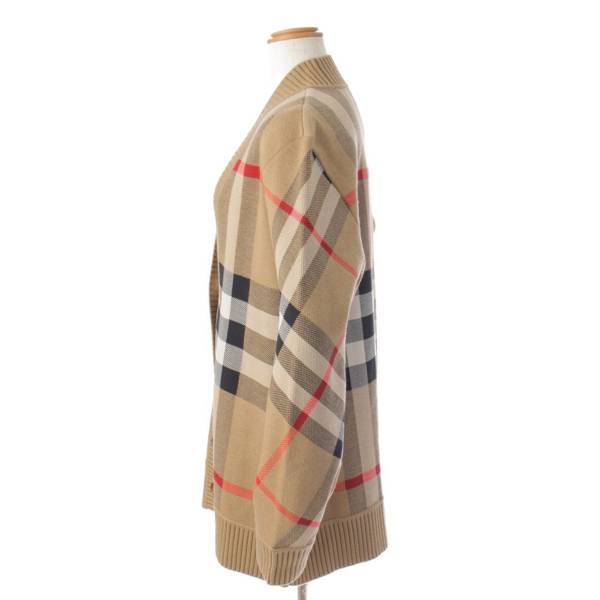 バーバリー(Burberry) 21AW ウール ヴィンテージチェック ニット