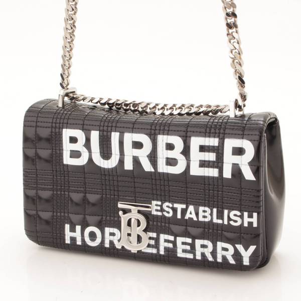 バーバリー(Burberry) スモール ホースフェリープリント キルティング