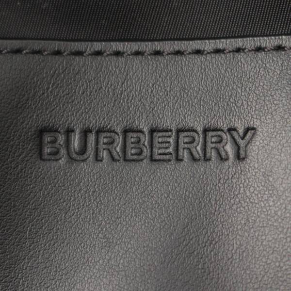 バーバリー Burberry ロゴ ナイロン ウエストポーチ ボディバッグ