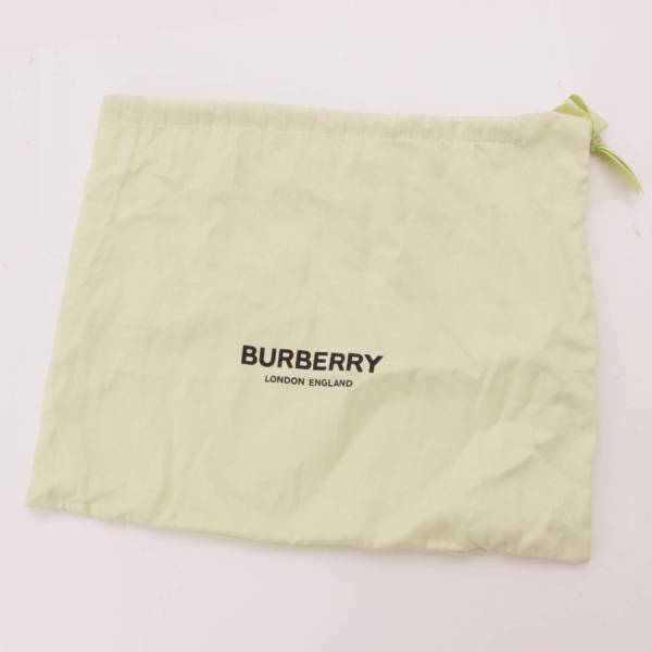 バーバリー(Burberry) ロゴ ナイロン ボディ ウエストバッグ ベルト