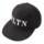 メンズ VLTN ロゴ キャップ 帽子 ブラック 58