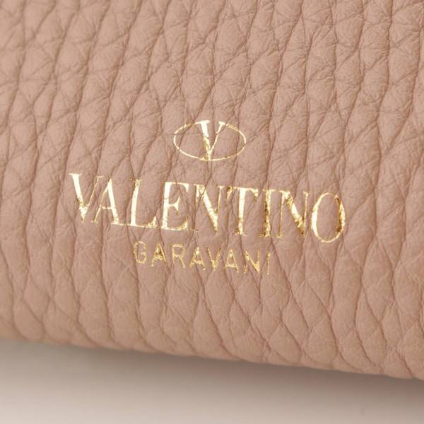 ヴァレンティノ(Valentino) ロックスタッズ コンパクトウォレット 二