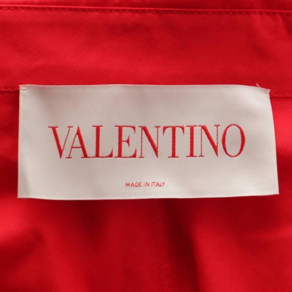 先行SALE】ヴァレンティノ(Valentino) ケープ付 長袖 コットンポプリン