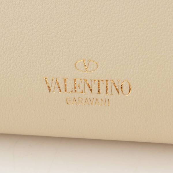 ヴァレンティノ(Valentino) ロックスタッズ レザー チェーンウォレット