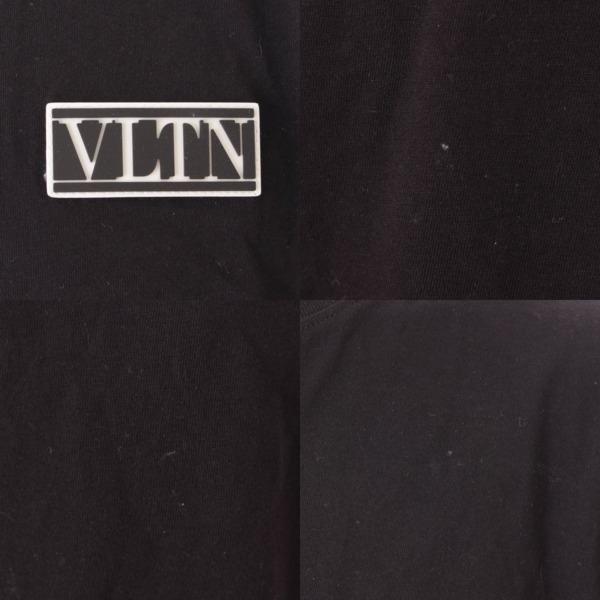 ヴァレンチノ  UV3MG08G6LC ラバーロゴTシャツ メンズ L