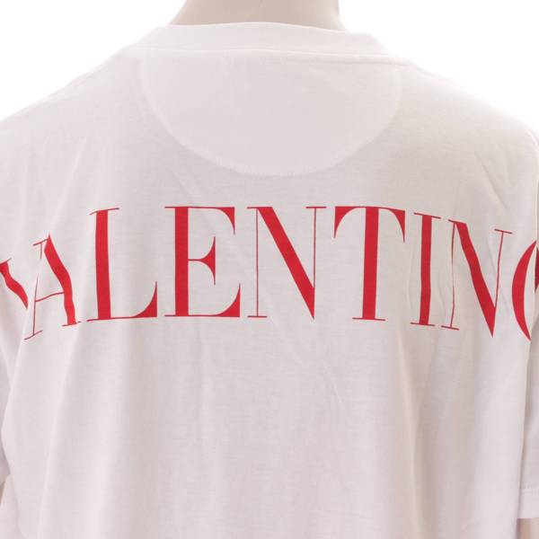 ヴァレンティノ(Valentino) ヴァレンティノ バックロゴ Tシャツ 胸