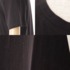 メンズ ロゴ 半袖 コットン Tシャツ トップス ブラック M