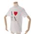 メンズ VLoveTN ロゴプリント 半袖 Tシャツ ホワイト XS