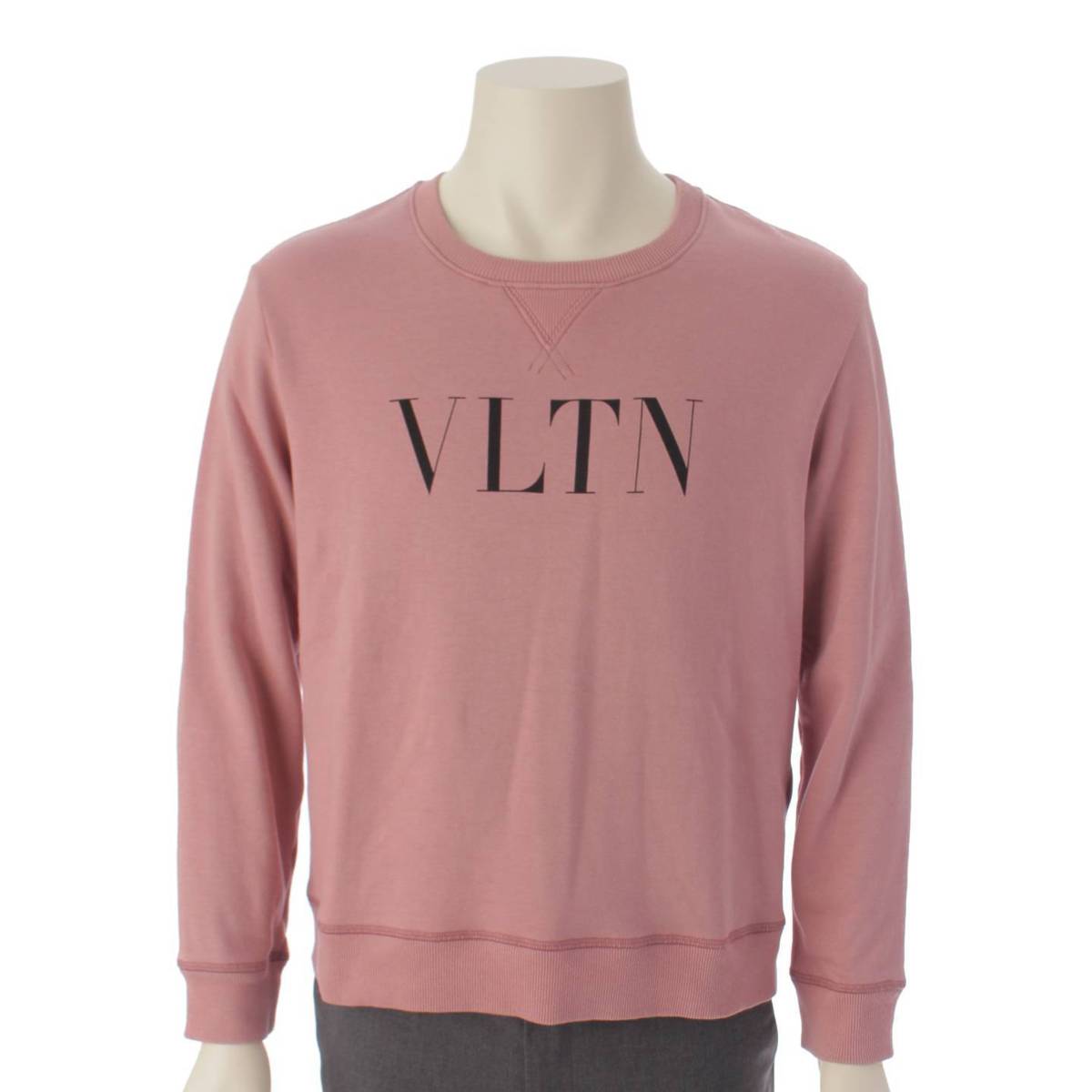 ヴァレンティノ Valentino メンズ VLTN ロゴ クルーネック