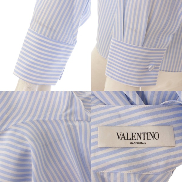 ヴァレンティノ(Valentino) シルク ボウタイ ブラウス シャツ