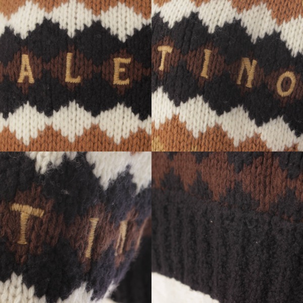 ヴァレンティノ(Valentino) 21AW ウール プルオーバー ニット セーター ...
