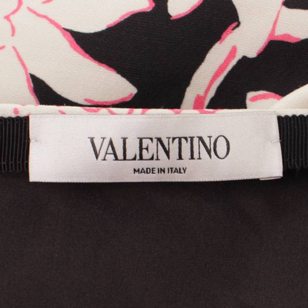 ヴァレンティノ(Valentino) フラワープリント タイトスカート 花柄