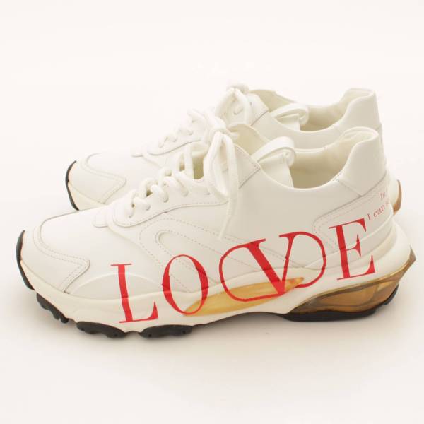 ヴァレンティノ(Valentino) BOUNCE LOVE Vロゴ バウンススニーカー ホワイト 38 中古 通販 retro レトロ