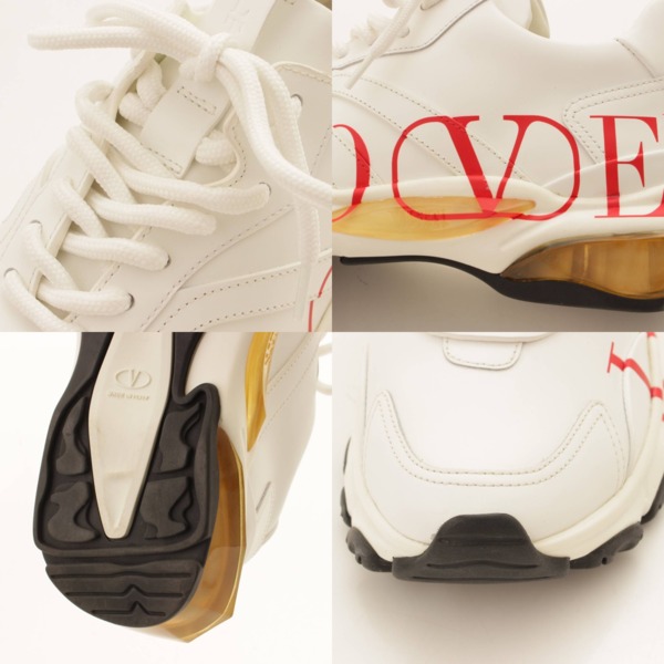 ヴァレンティノ(Valentino) BOUNCE LOVE Vロゴ バウンススニーカー ホワイト 38 中古 通販 retro レトロ