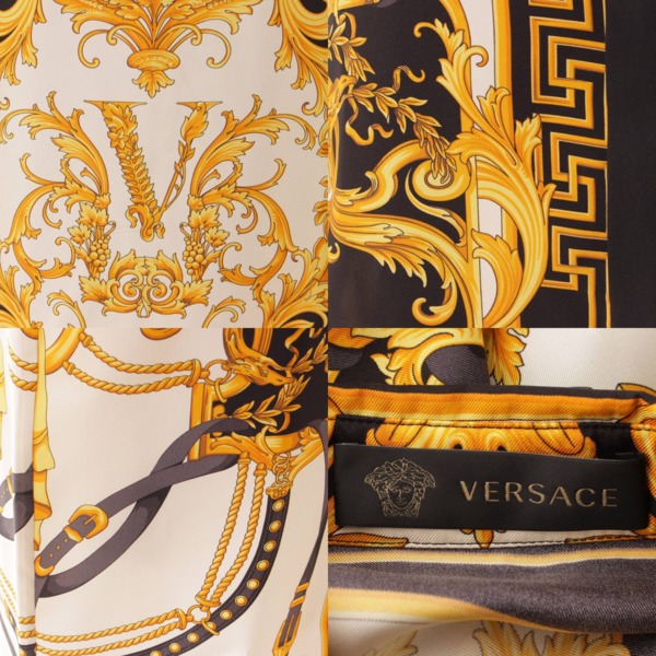 ヴェルサーチ(Versace) 2019年 シルク メデューサ シャツワンピース