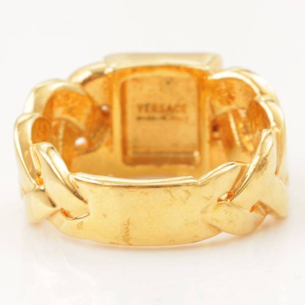 ヴェルサーチ(Versace) リング 指輪 メデューサ アクセサリー ゴールド