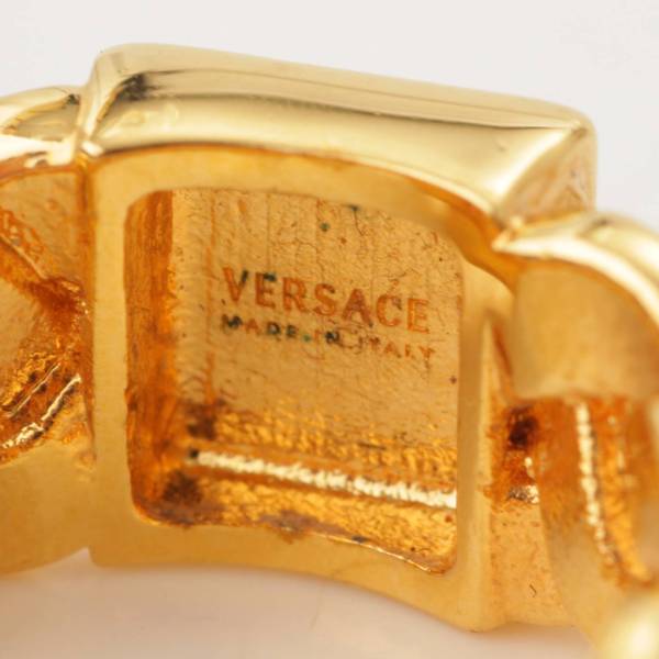 ヴェルサーチ(Versace) リング 指輪 メデューサ アクセサリー ゴールド