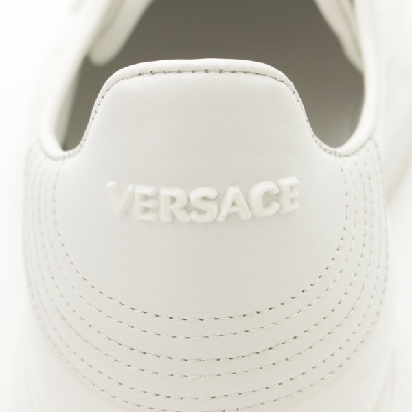 ≪再値下げ≫ ヴェルサーチ 【used】Versace メデューサ ホワイト ロゴ