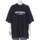 メンズ LIMITED EDITION LOGO オーバーサイズ  Tシャツ UE64TR800B ブラック L