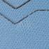 カーフスキン マネークリップ 二つ折り 折財布 v0l80-28-al ブルー