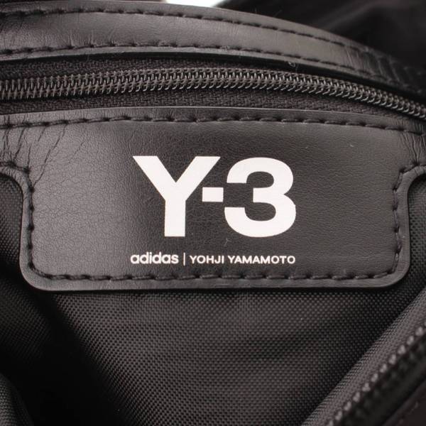 ワイスリー(Y-3) ワンショルダーバッグ ボディバッグ adidas ブラック