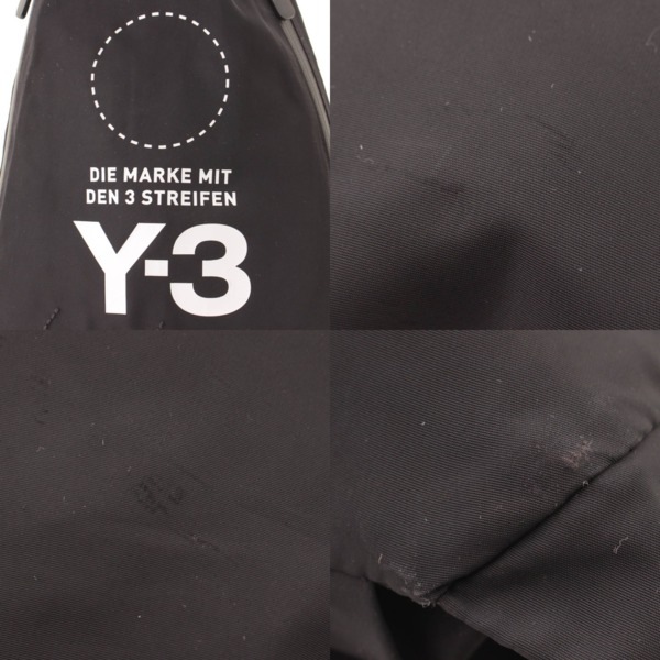 ワイスリー(Y-3) ワンショルダーバッグ ボディバッグ adidas ブラック